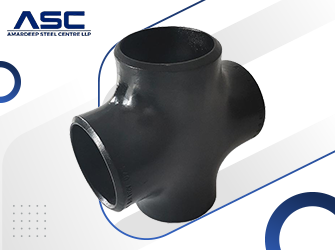 Carbon Steel Buttweld Equal Cross